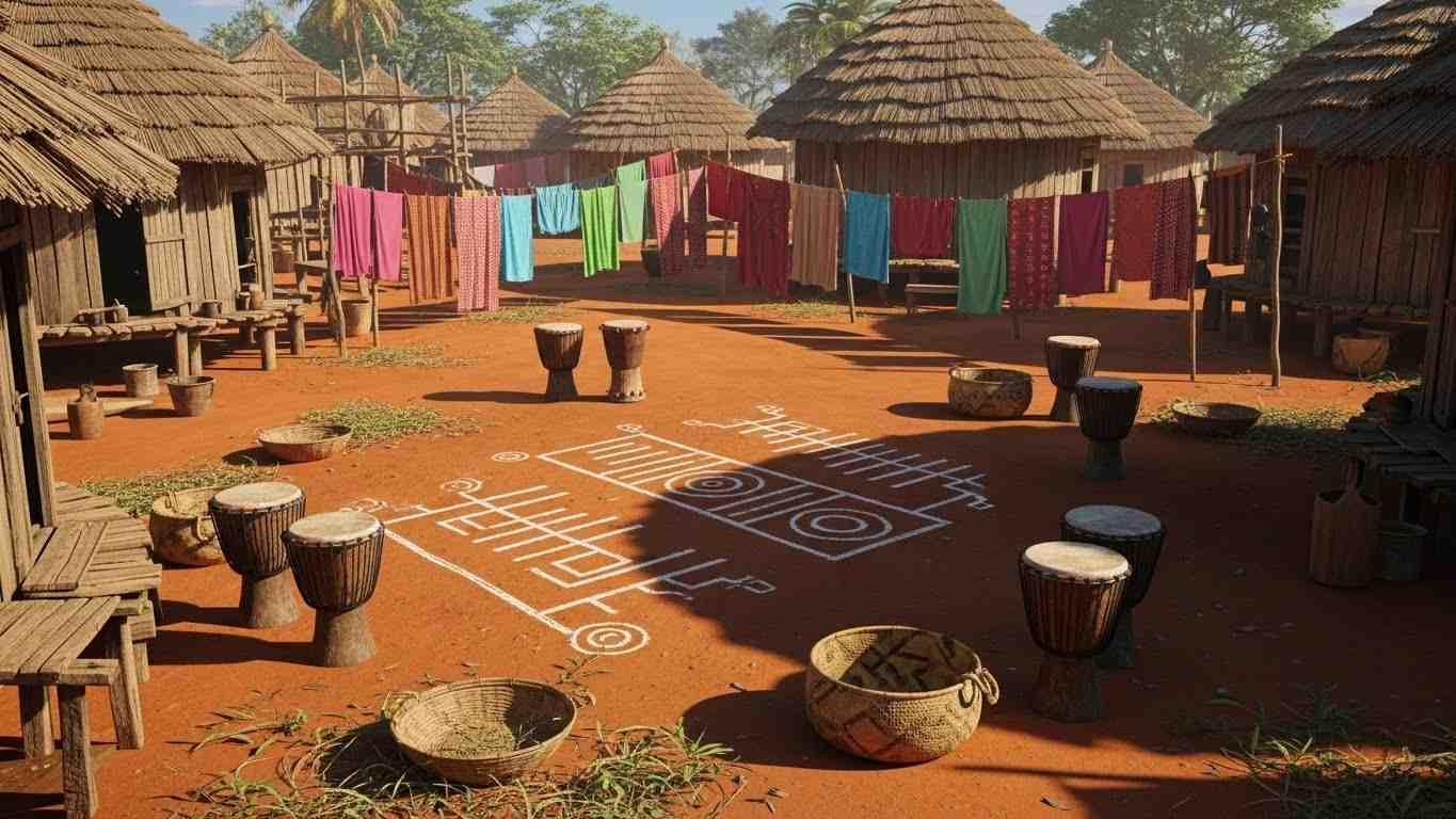 afrikanskie tancy kak socialnaya i kulturnaya praktika 1