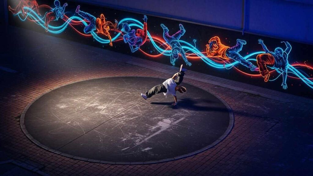 breyk dans kak napravlenie ulichnogo tanca 2