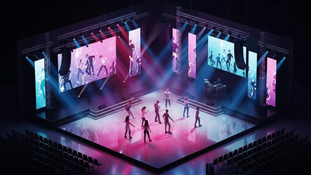 estradnyy tanec v shou i koncertnyh postanovkah 2