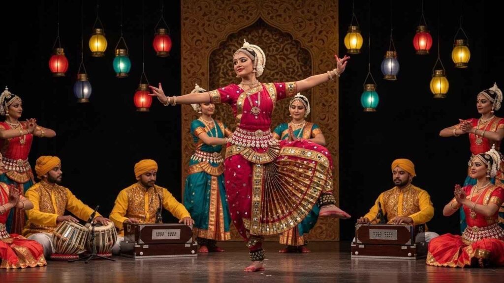 indiyskie tancy i osobennosti scenicheskogo ispolneniya 3