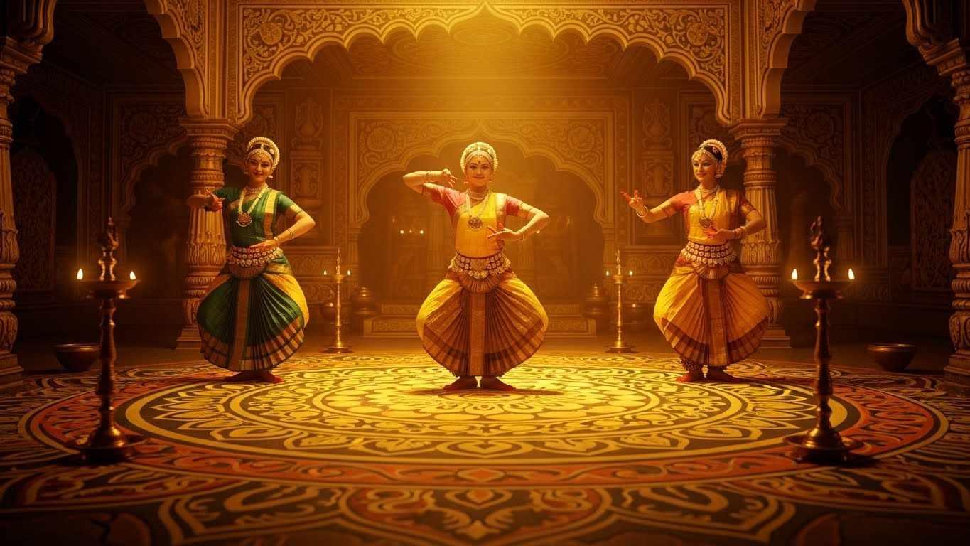 indiyskie tancy klassicheskie stili i zhestovaya simvolika 1