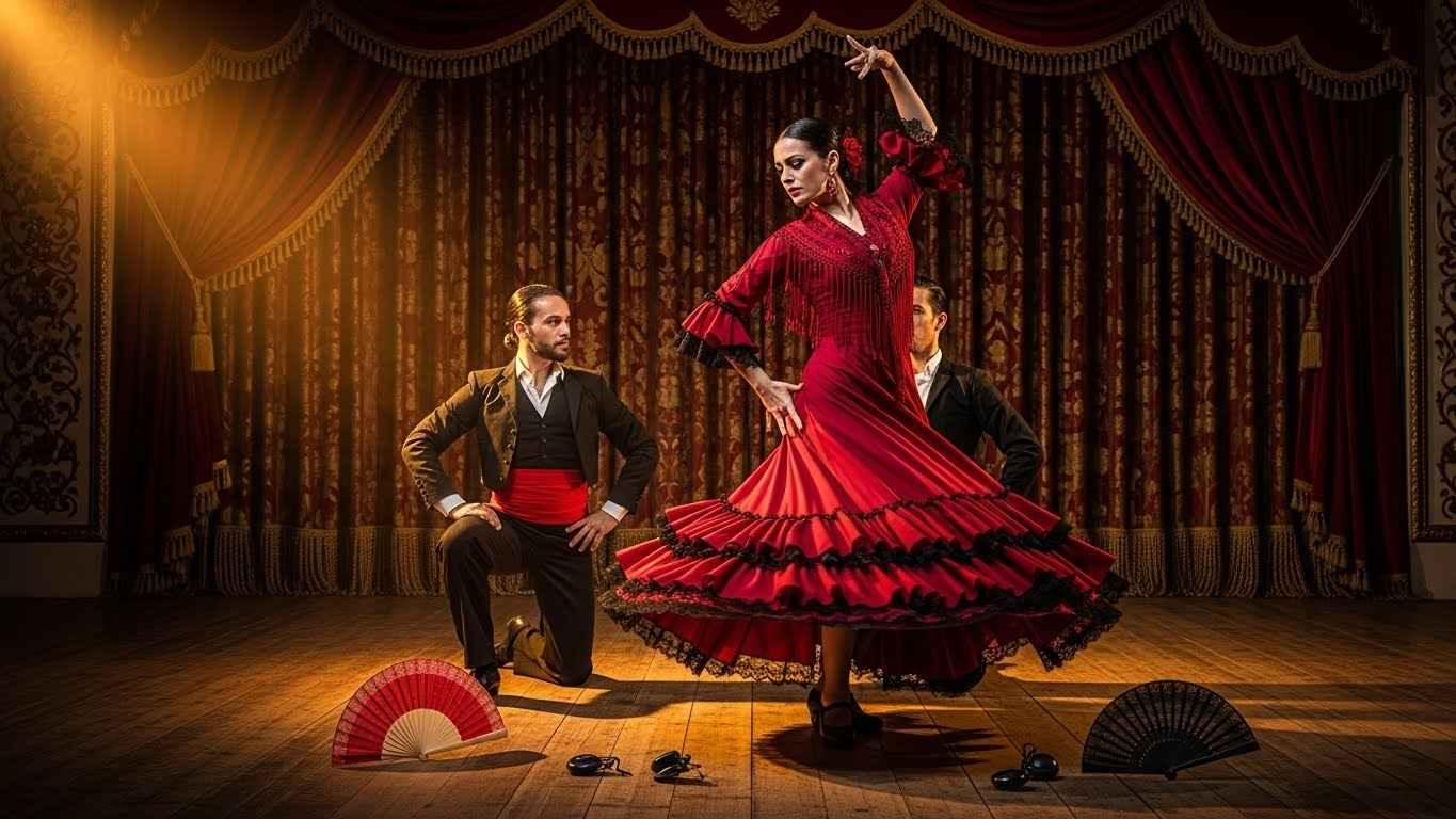ispanskie tancy i nacionalnoe scenicheskoe iskusstvo 1