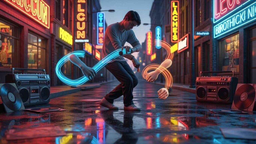 loking istoriya stilya i harakter dvizheniy 3