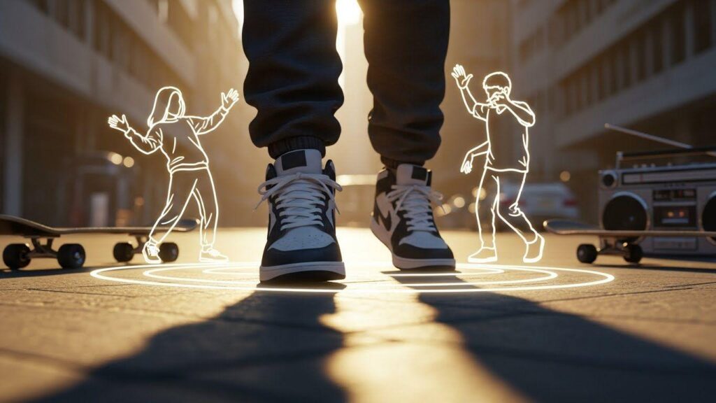 loking kak yarkiy ulichnyy tancevalnyy stil 2