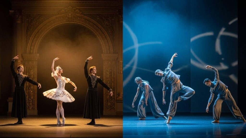 sovremennyy balet i ego otlichiya ot klassiki 3