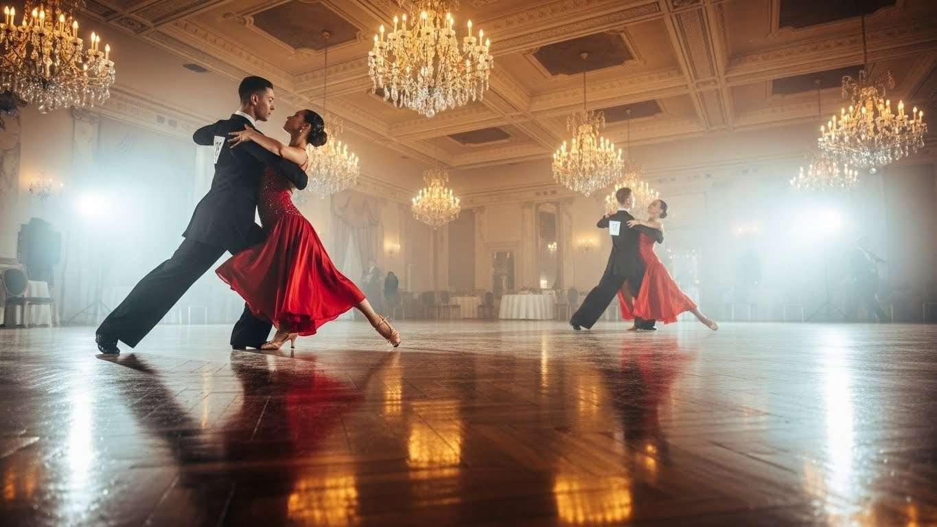 sportivnye tancy tehnika standarty i sorevnovaniya 1