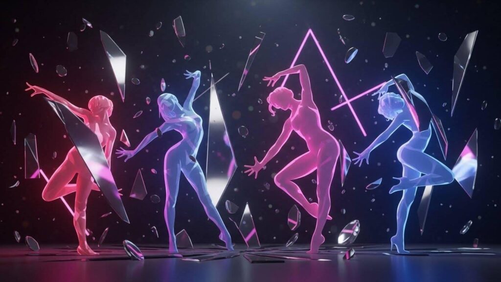 vog tanec stil pozing i podiumnaya estetika 2