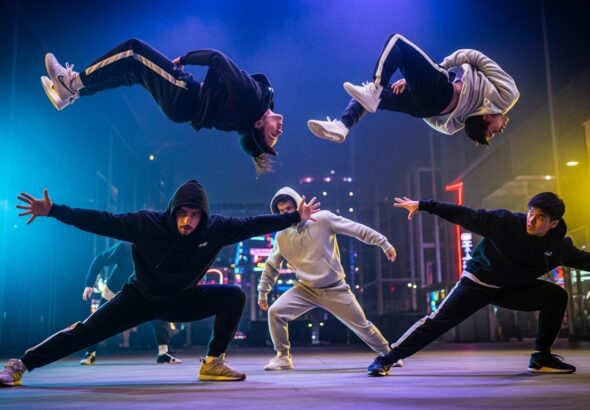 rol akrobatiki v sovremennyh tantseval nyh stilyah tehnika i bezopasnost