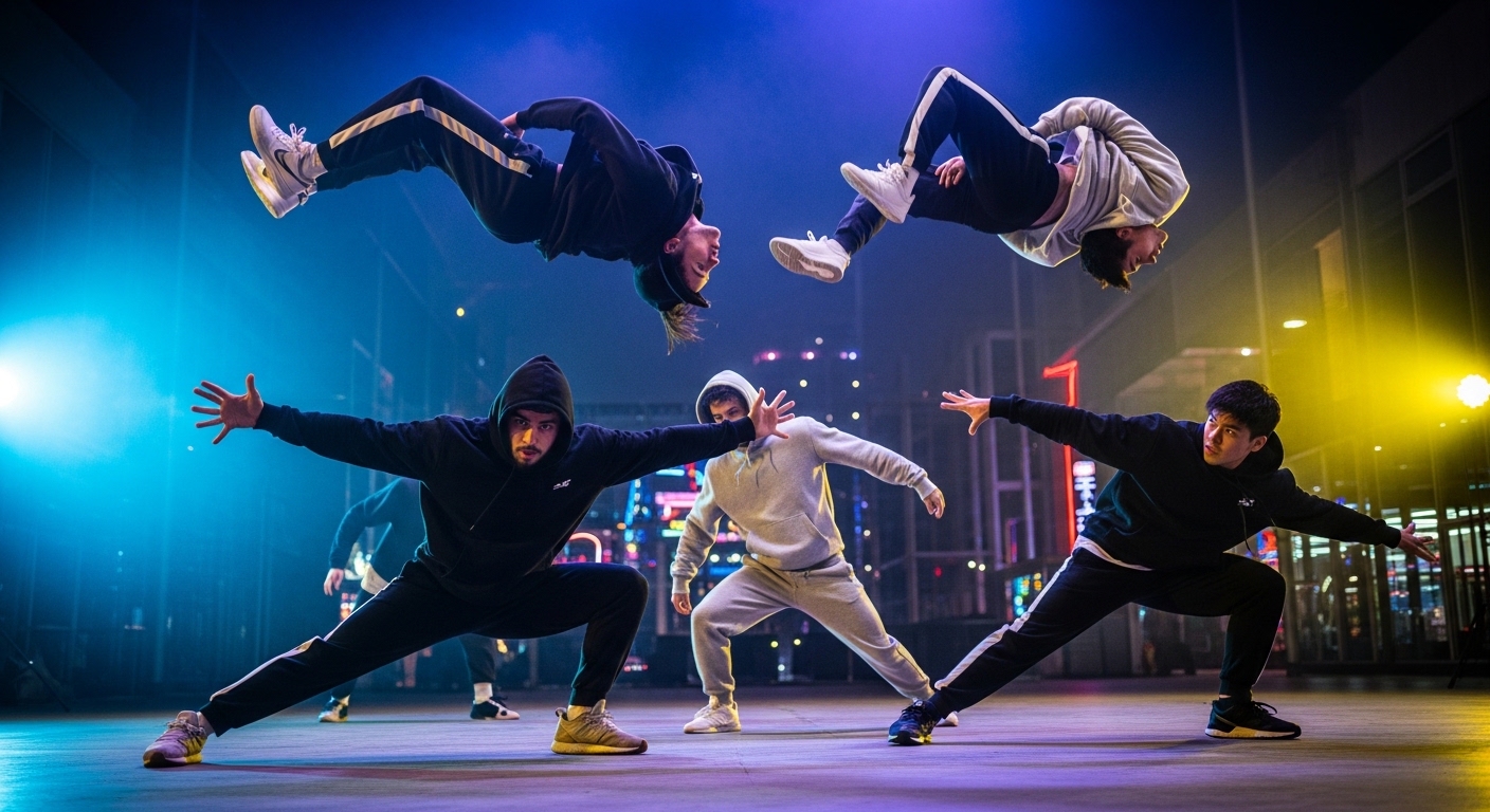 rol akrobatiki v sovremennyh tantseval nyh stilyah tehnika i bezopasnost